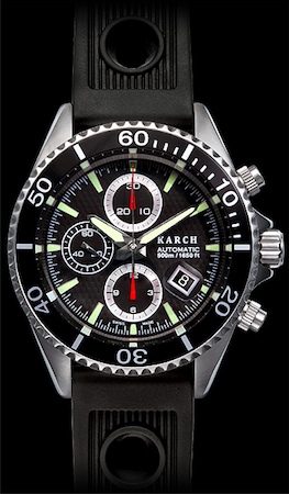 OFFSHORE RACER AUTOMATIC CHRONOGRAPH 45 - Sea Rally Strap