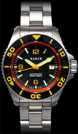 SUB-K1 - Steel Diving Bracelet